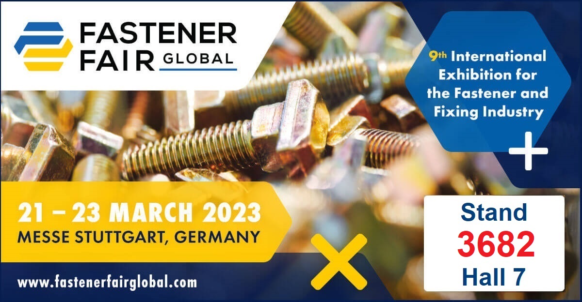 2023 Fastener Fair Global (21-23 March 2023)