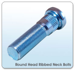 Round Head Ribbed Neck Bolts